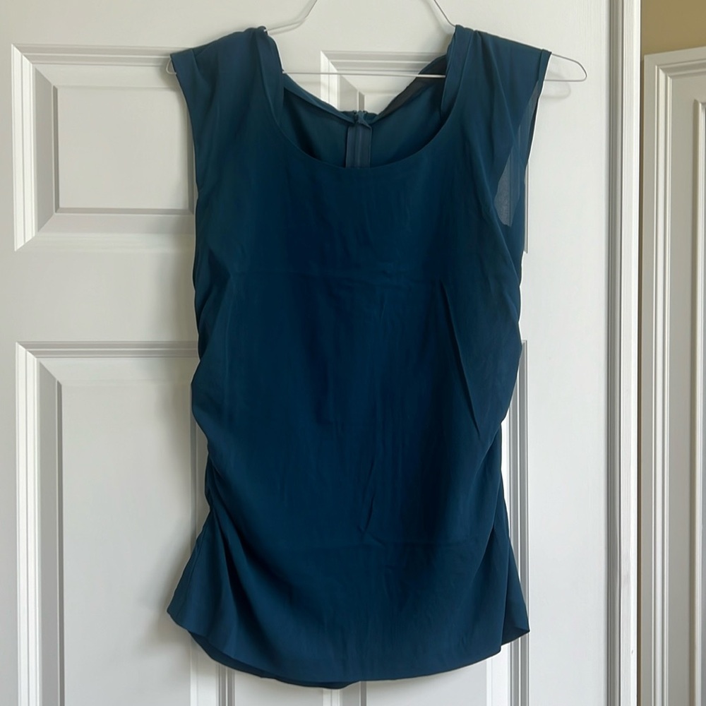 Ann Taylor Silk Sleeveless Blouse